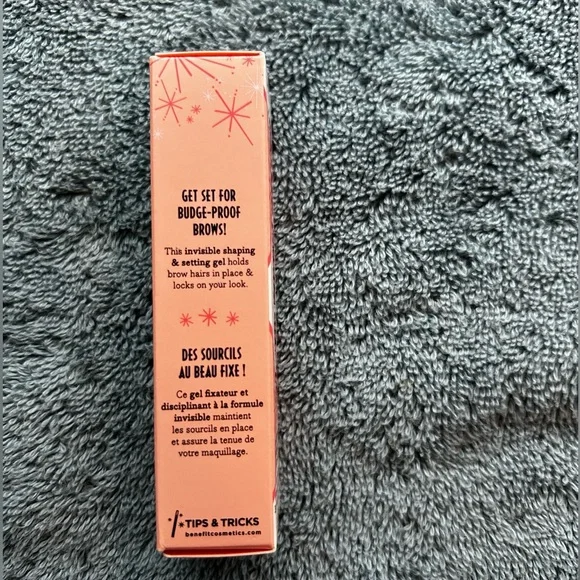 New UNOPENED Travel Size Benefit 24 Hour Brow Gel 2 ml / 0.06 US fl. oz. - Picture 3 of 6